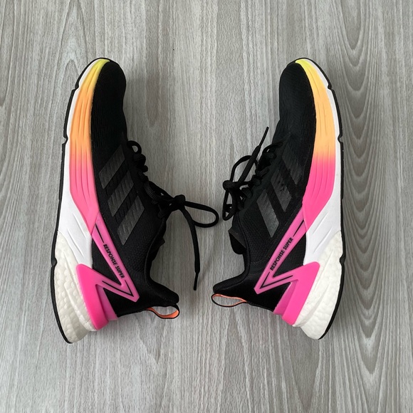 Adidas Boost Response Super Running Sneakers - Picture 7 of 11